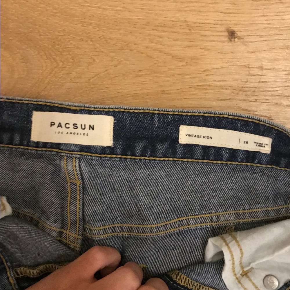 Pacsun Color Block Jeans